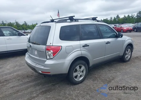 2010 Subaru Forester 2.5X from USA, damaged, VIN JF2SH6BC6AH907478